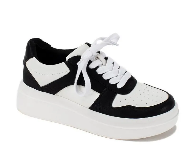 Women's Yellow Box Emma Sneakers