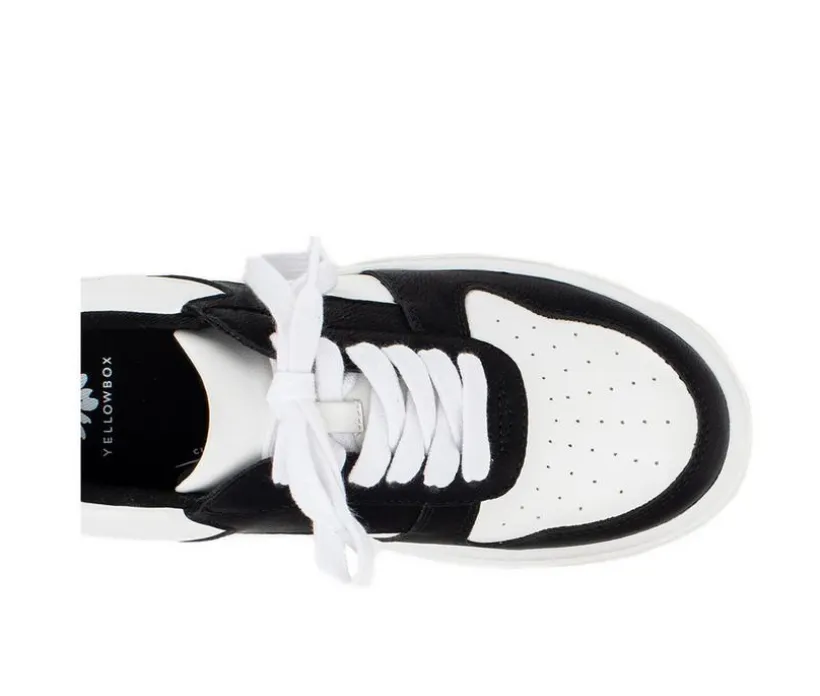 Women's Yellow Box Emma Sneakers