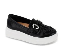 Women's Yellow Box Erina Loafers