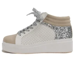 Women's Yellow Box Espaloma High Top Fashion Sneakers