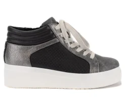 Women's Yellow Box Espaloma High Top Fashion Sneakers