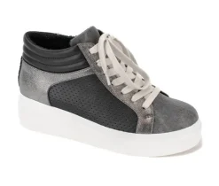 Women's Yellow Box Espaloma High Top Fashion Sneakers