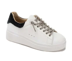Women's Yellow Box Evalia Fashion Sneakers