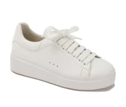 Women's Yellow Box Evodia Platform Sneakers