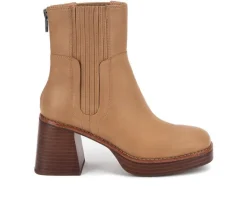 Women's Yellow Box Ivanka Booties