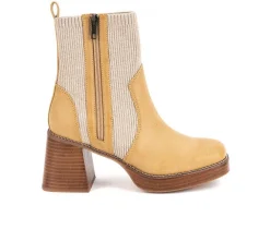 Women's Yellow Box IZMIR Chelsea Boots