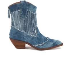 Women's Yellow Box Lagos Western Boots