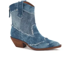 Women's Yellow Box Lagos Western Boots