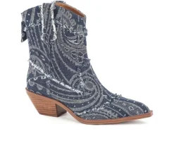 Women's Yellow Box Lavinia Western Boots