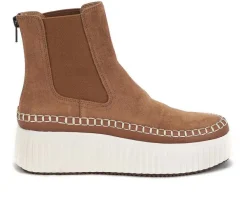 Women's Yellow Box Marliza Chelsea Sneaker Boots