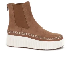 Women's Yellow Box Marliza Chelsea Sneaker Boots