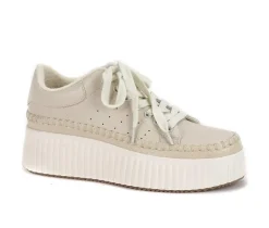 Women's Yellow Box Mayson Platform Sneaker