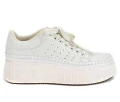 Women's Yellow Box Mayson Platform Sneaker