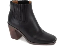 Women's Yellow Box Milana Heeled Booties