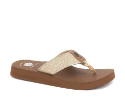 Women's Yellow Box Nemby Flip-Flops