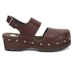 Women's Yellow Box Renavi Mary Jane Clogs