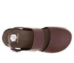 Women's Yellow Box Renavi Mary Jane Clogs