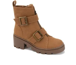 Women's Yellow Box Tyra Booties