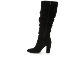 Women's Y-Not Compassion Ruched Knee High Boots
