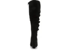 Women's Y-Not Compassion Ruched Knee High Boots