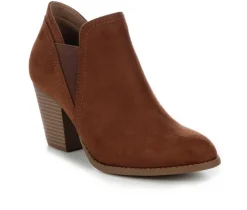 Women's Y-Not Deluxe Heeled Booties