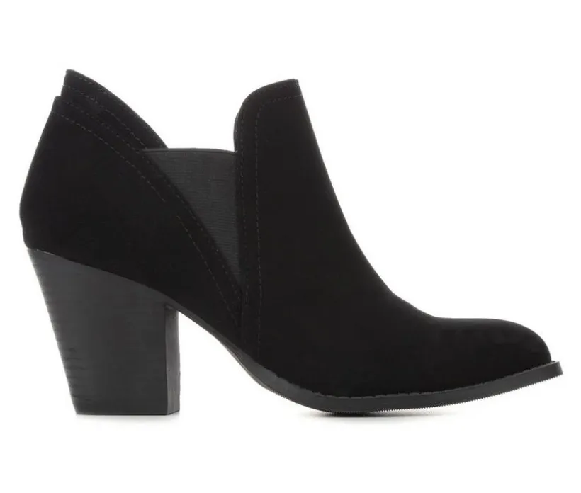 Women's Y-Not Deluxe Heeled Booties