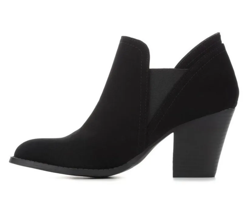 Women's Y-Not Deluxe Heeled Booties